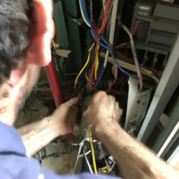 Installation de câblage électrique pour réseau informatique Villetaneuse